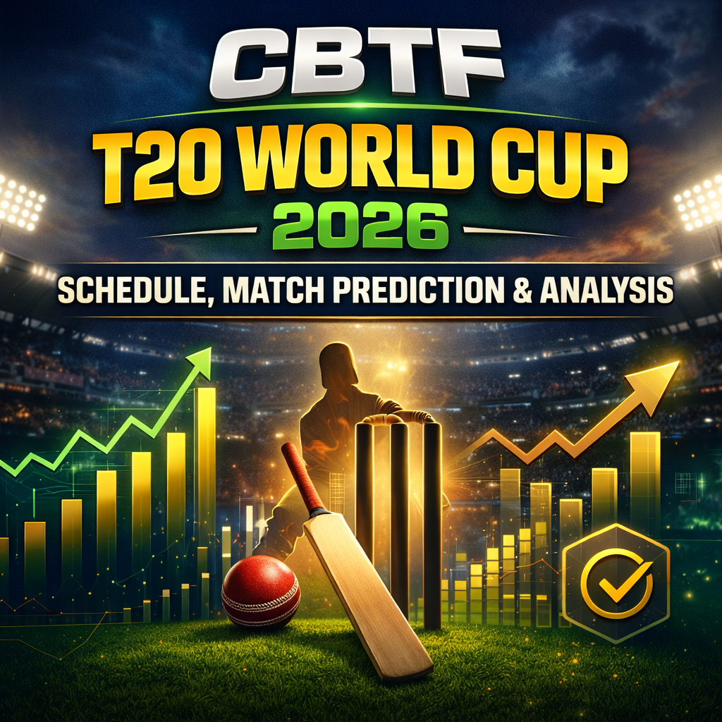 CBTF T20 World Cup 2026 – Schedule, Match Prediction & Analysis - CBTF Blog